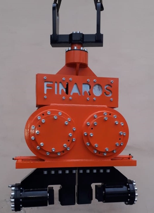 Вибропогружатель FIN-400 Вибропогружатель FIN-400